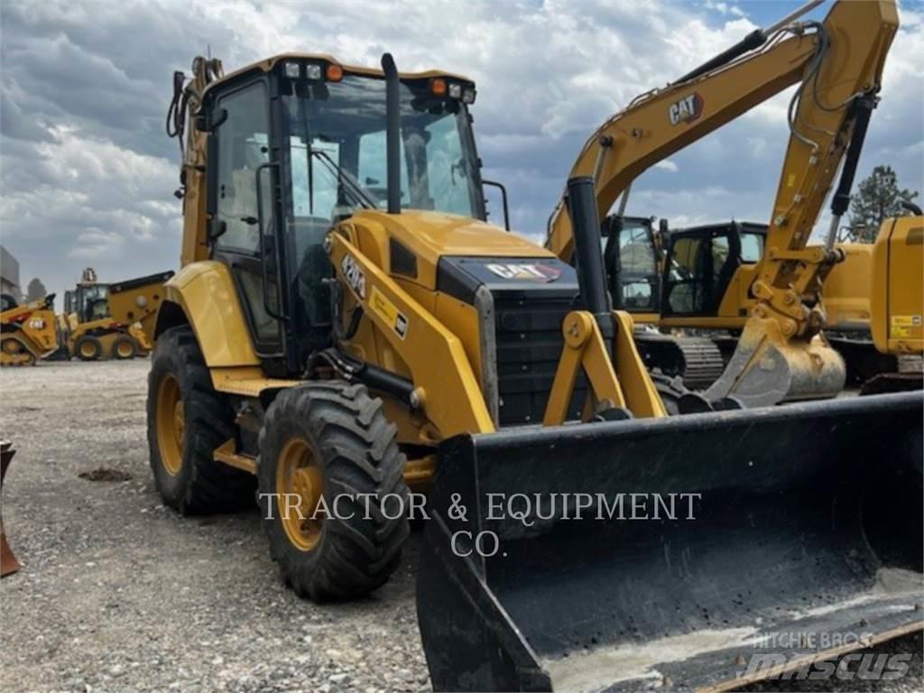 CAT 420XE Grävlastare