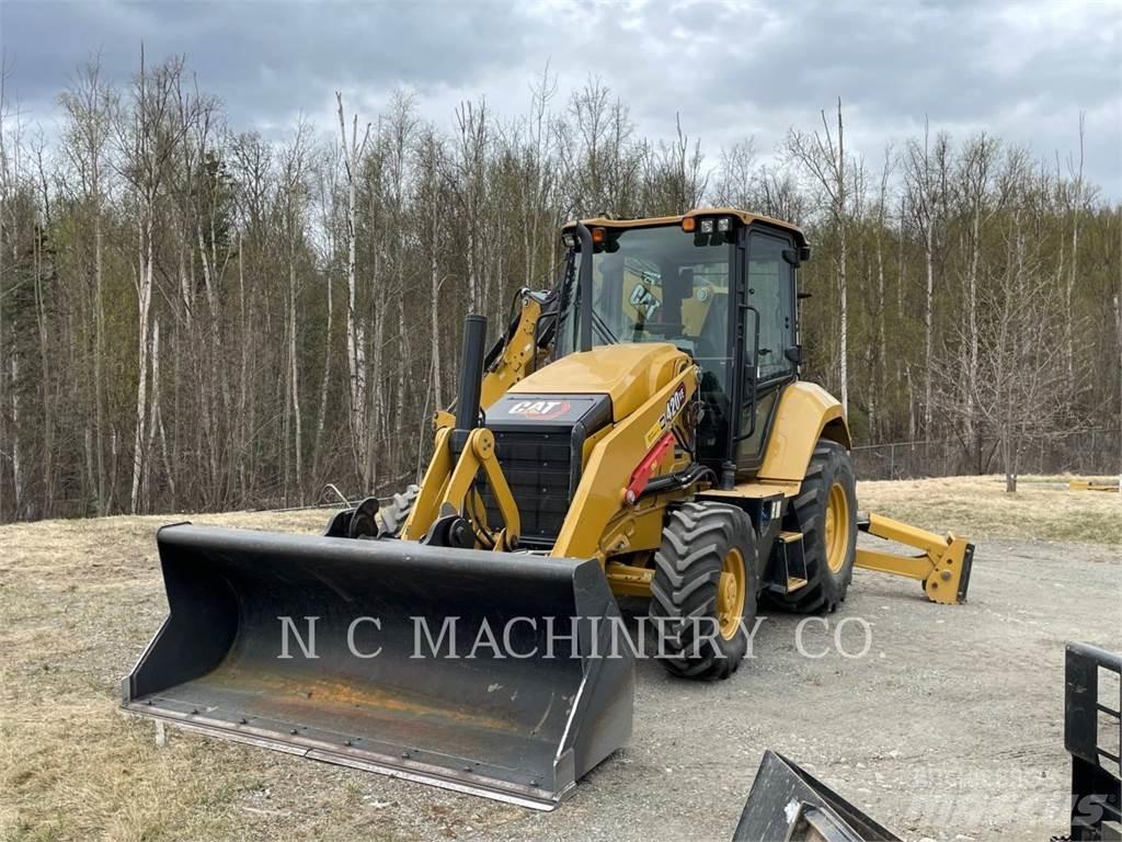 CAT 420XE Grävlastare