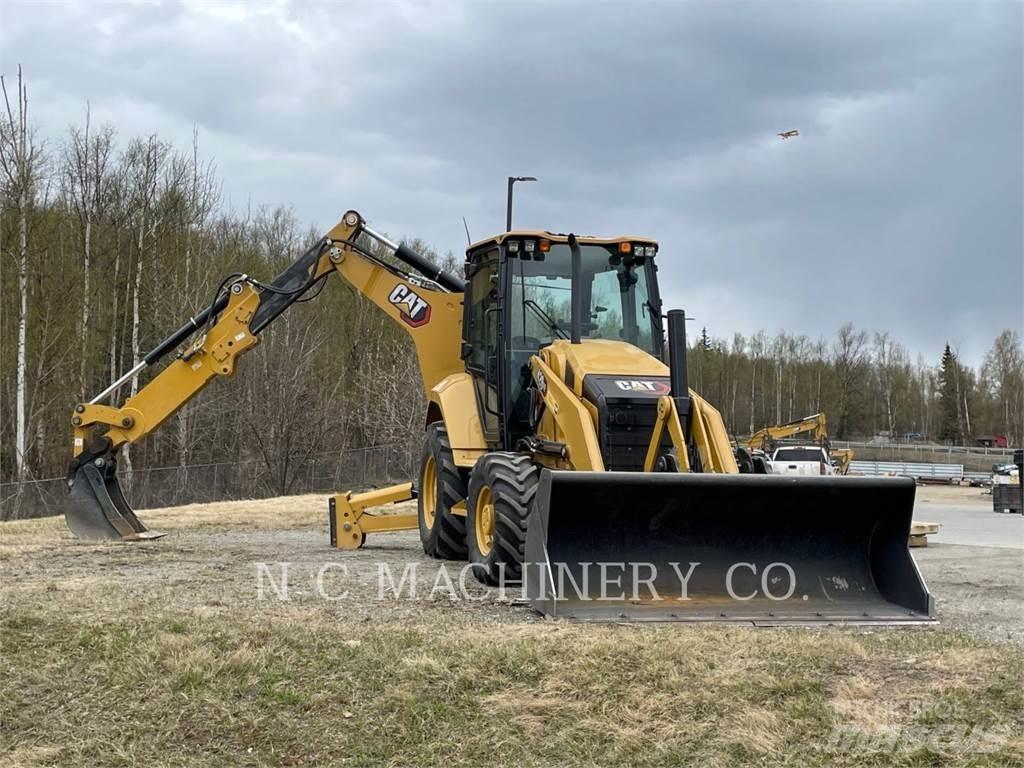 CAT 420XE Grävlastare