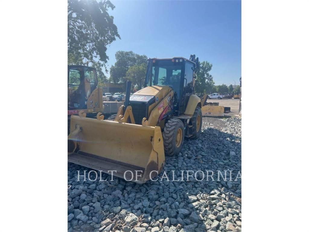 CAT 420XE Grävlastare