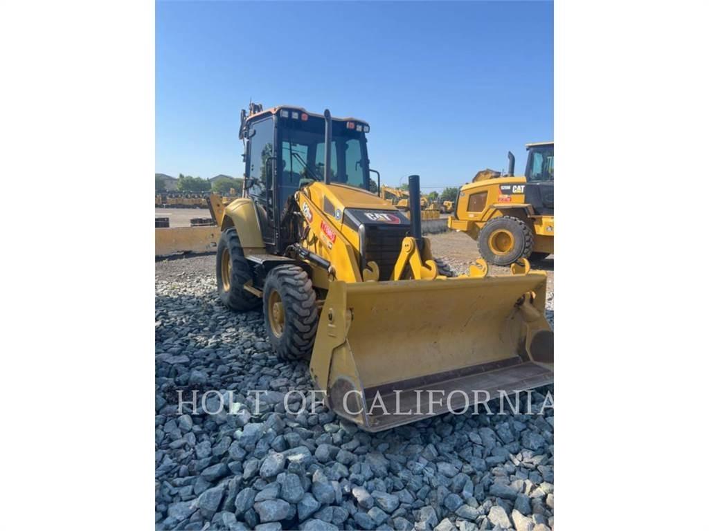 CAT 420XE Grävlastare