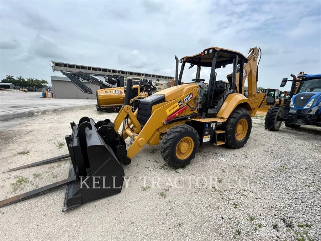 CAT 420XE Grävlastare
