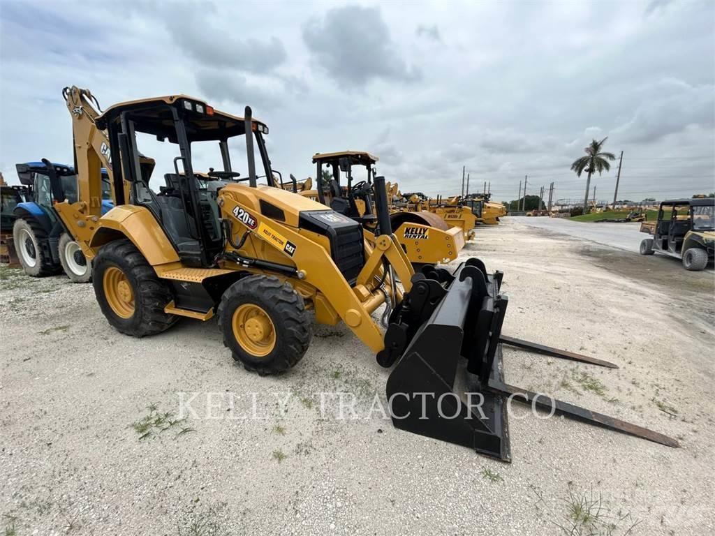 CAT 420XE Grävlastare