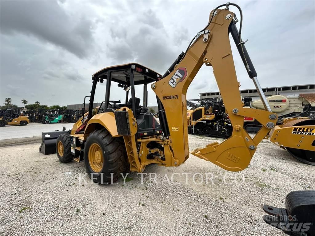 CAT 420XE Grävlastare