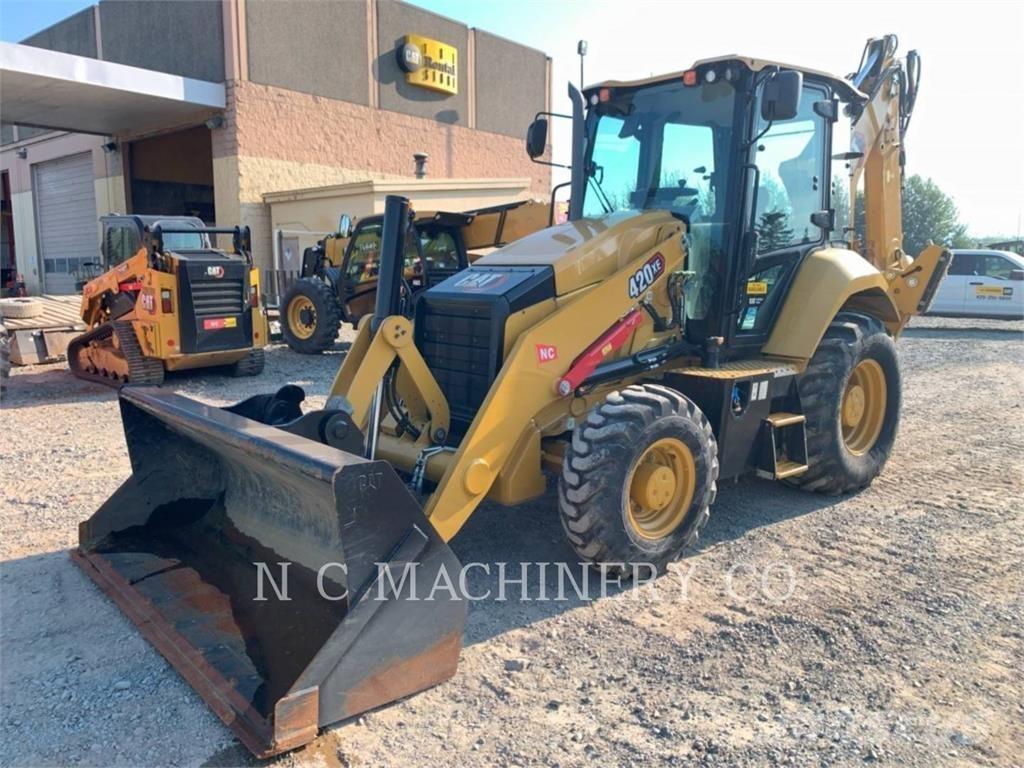 CAT 420XE Grävlastare