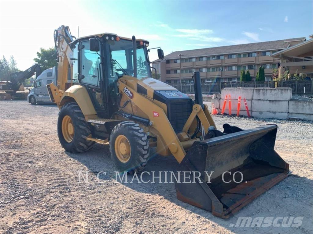 CAT 420XE Grävlastare