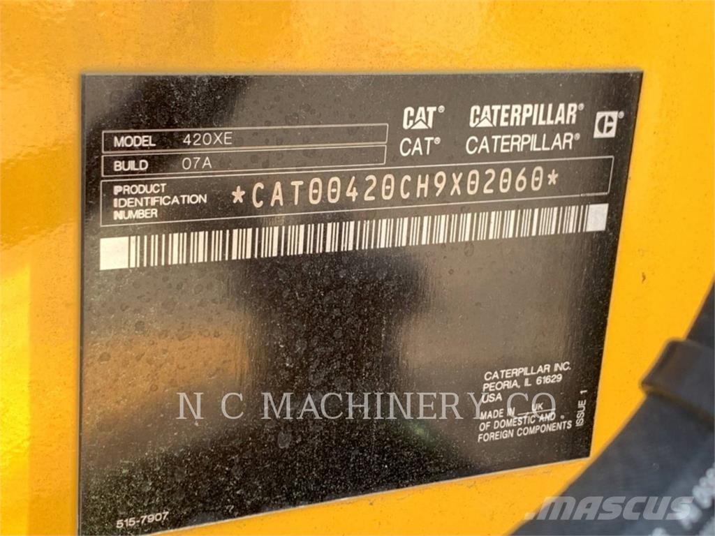 CAT 420XE Grävlastare