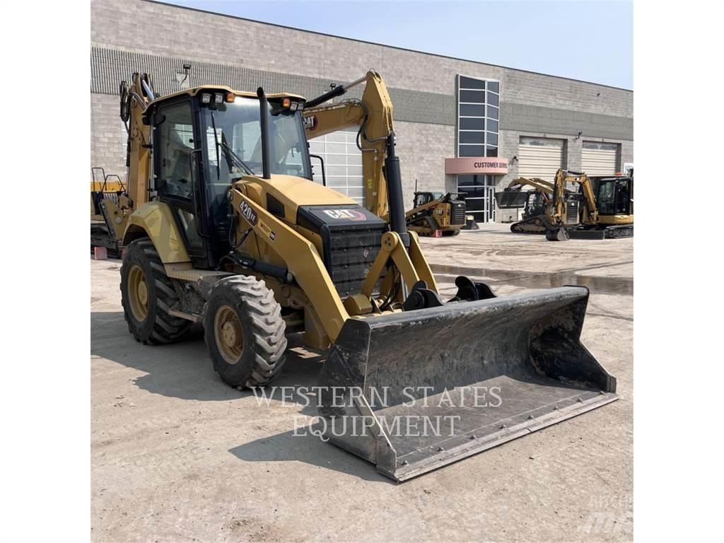 CAT 420XE Grävlastare