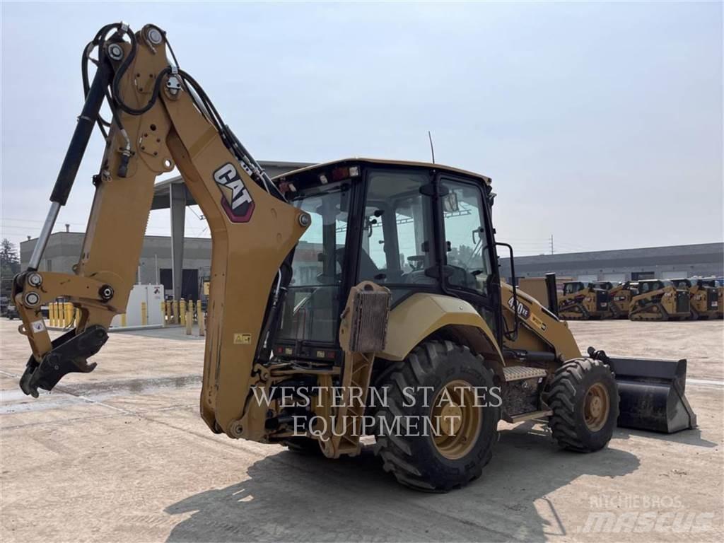 CAT 420XE Grävlastare