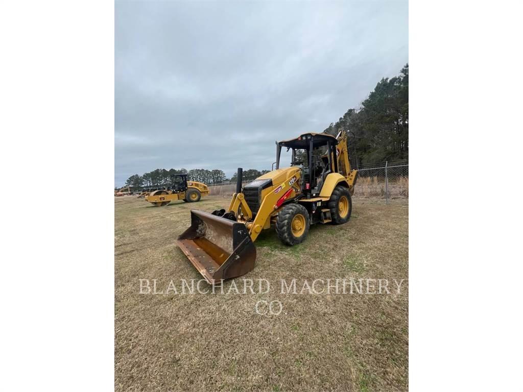 CAT 420XE Grävlastare