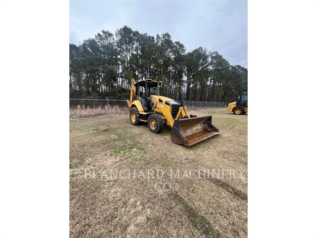 CAT 420XE Grävlastare