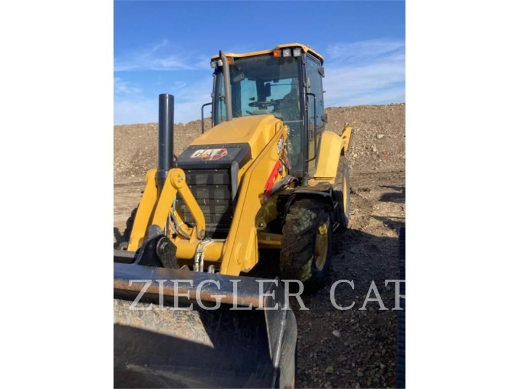 CAT 420XE Grävlastare