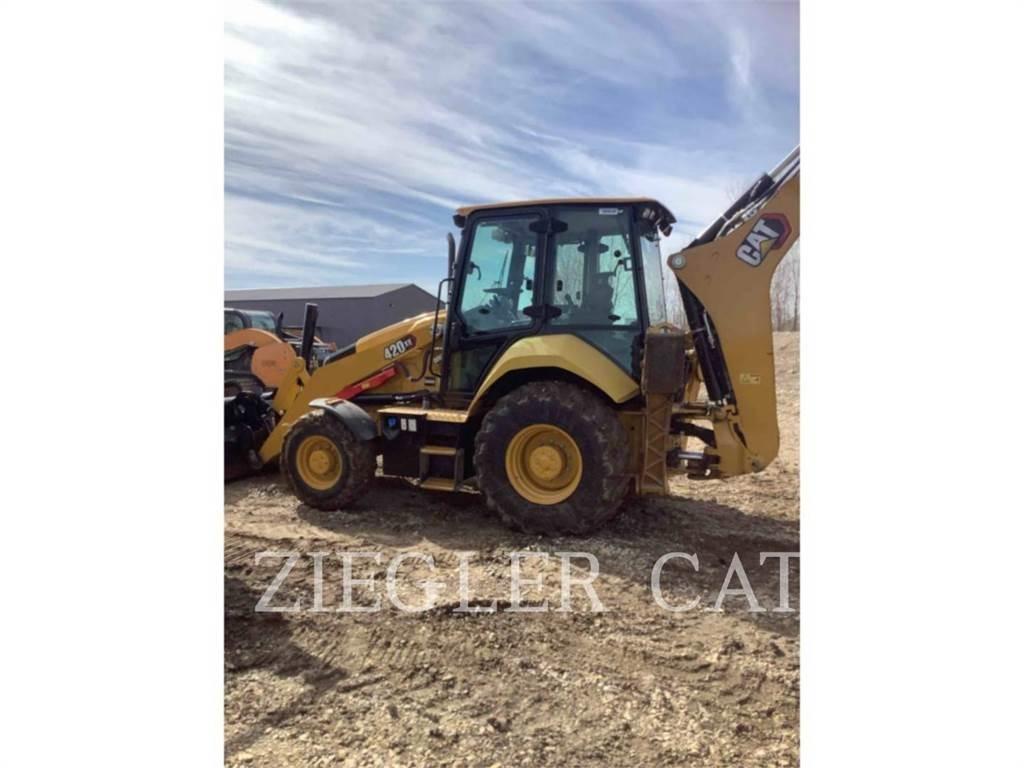 CAT 420XE Grävlastare