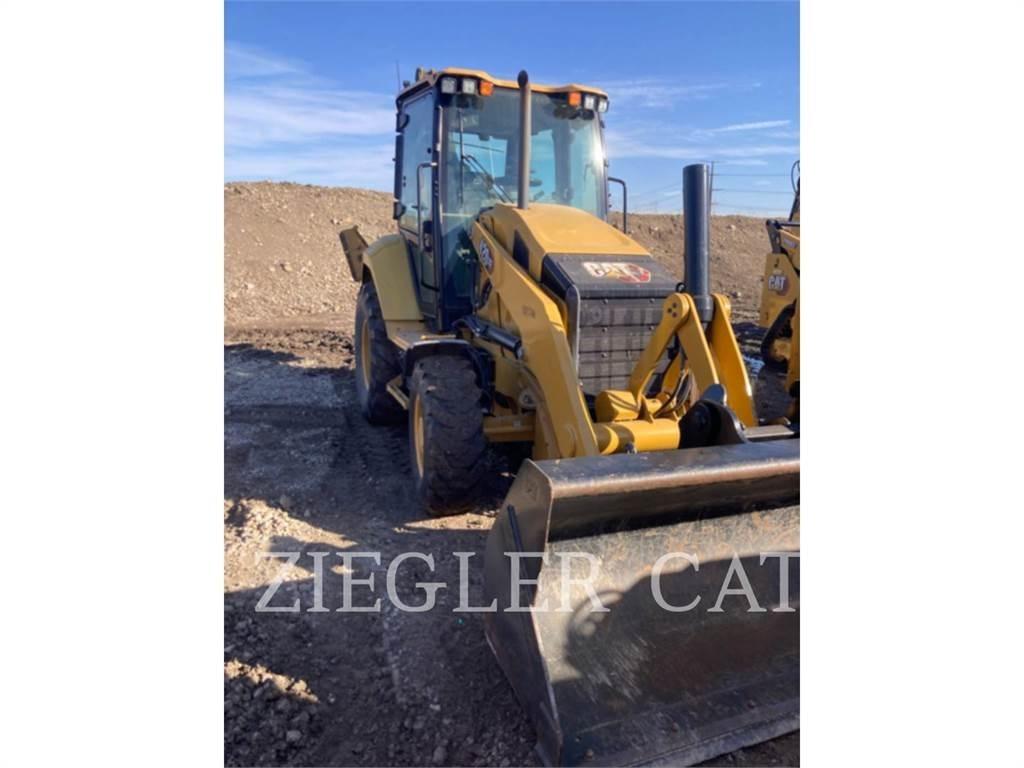 CAT 420XE Grävlastare