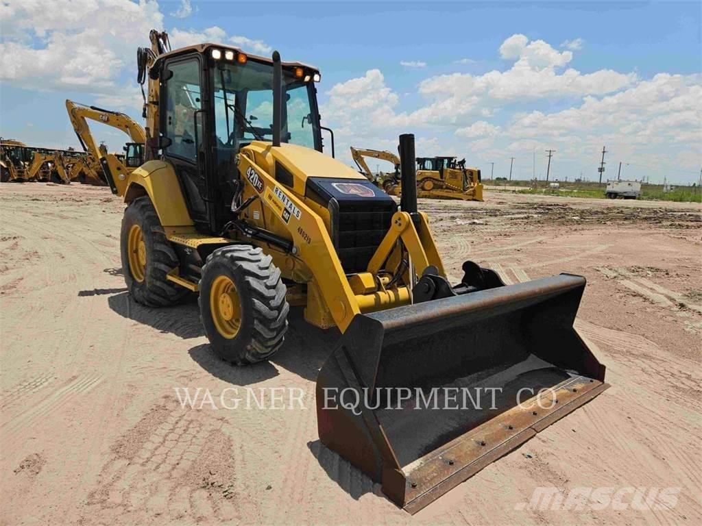 CAT 420XE Grävlastare