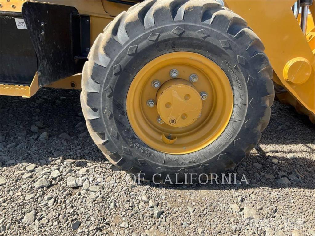 CAT 420XE Grävlastare