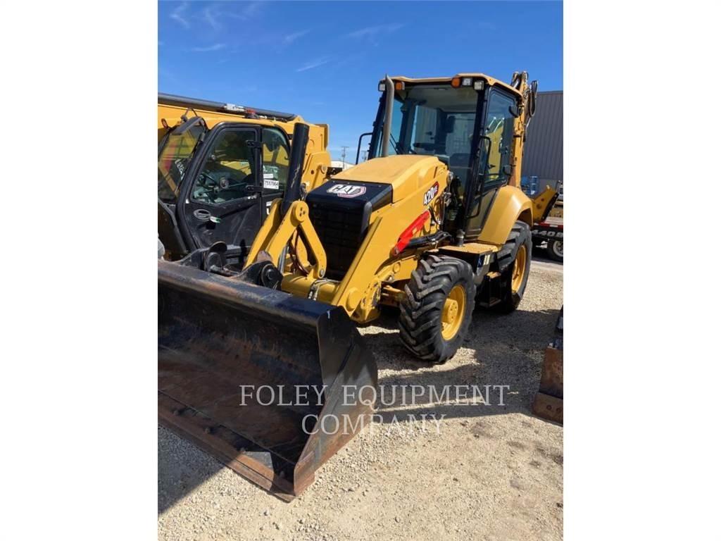 CAT 420XE-07IT Grävlastare
