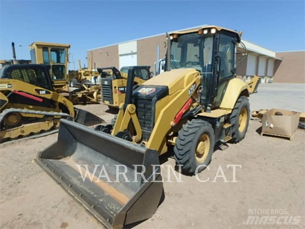 CAT 420XE AE4T Grävlastare