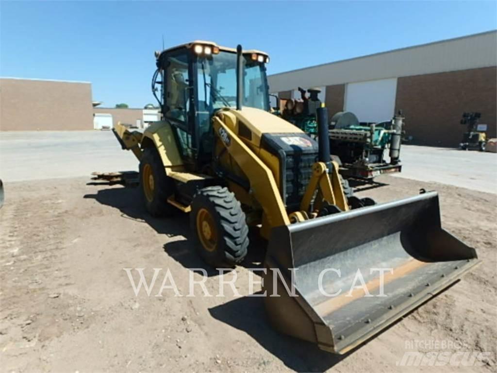 CAT 420XE AE4T Grävlastare