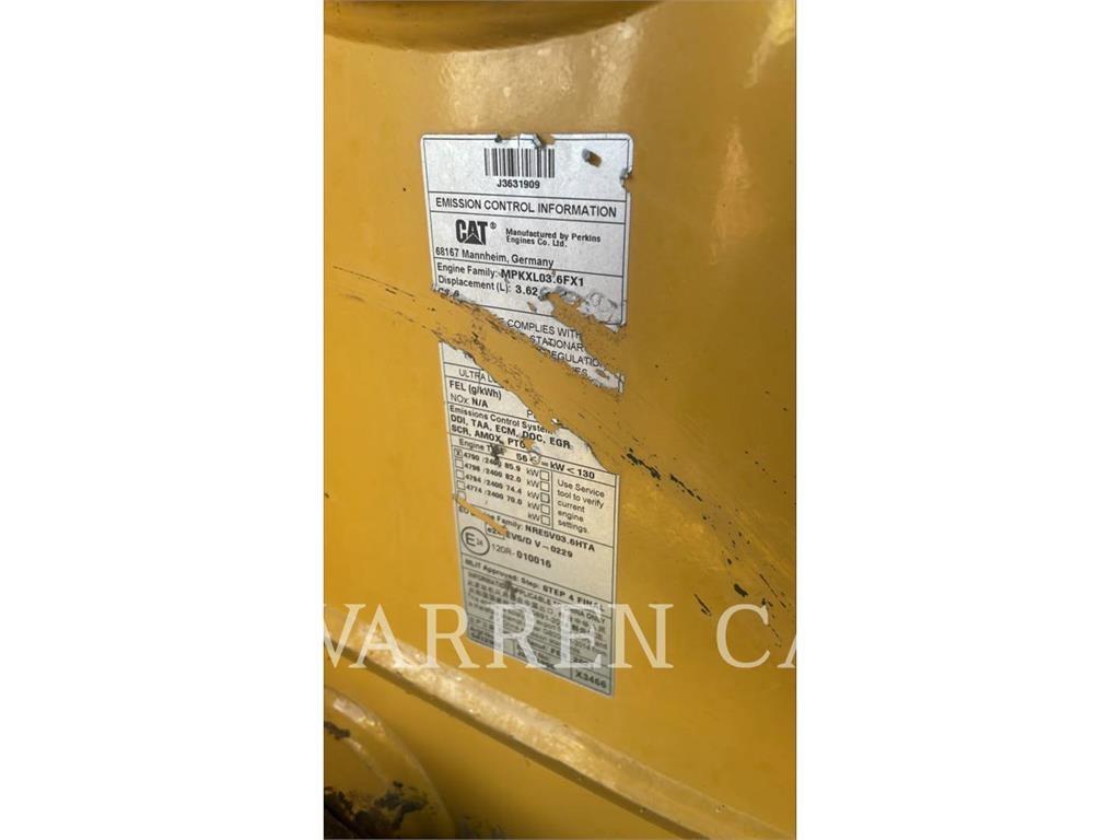 CAT 420XE AE4T Grävlastare