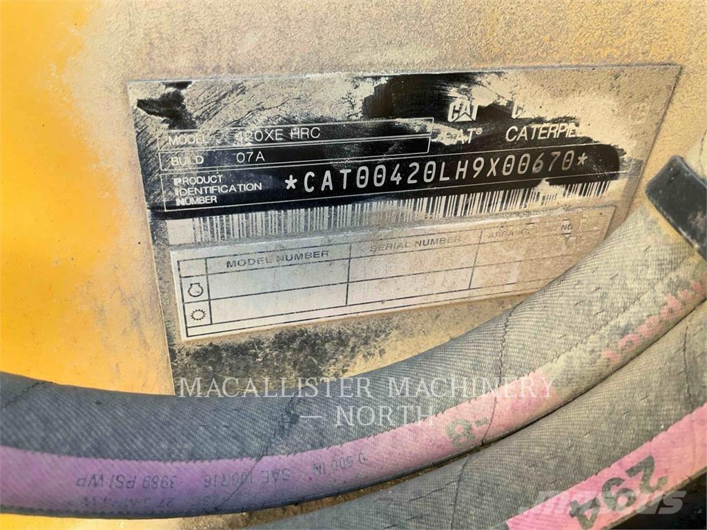CAT 420XE APRQ Grävlastare