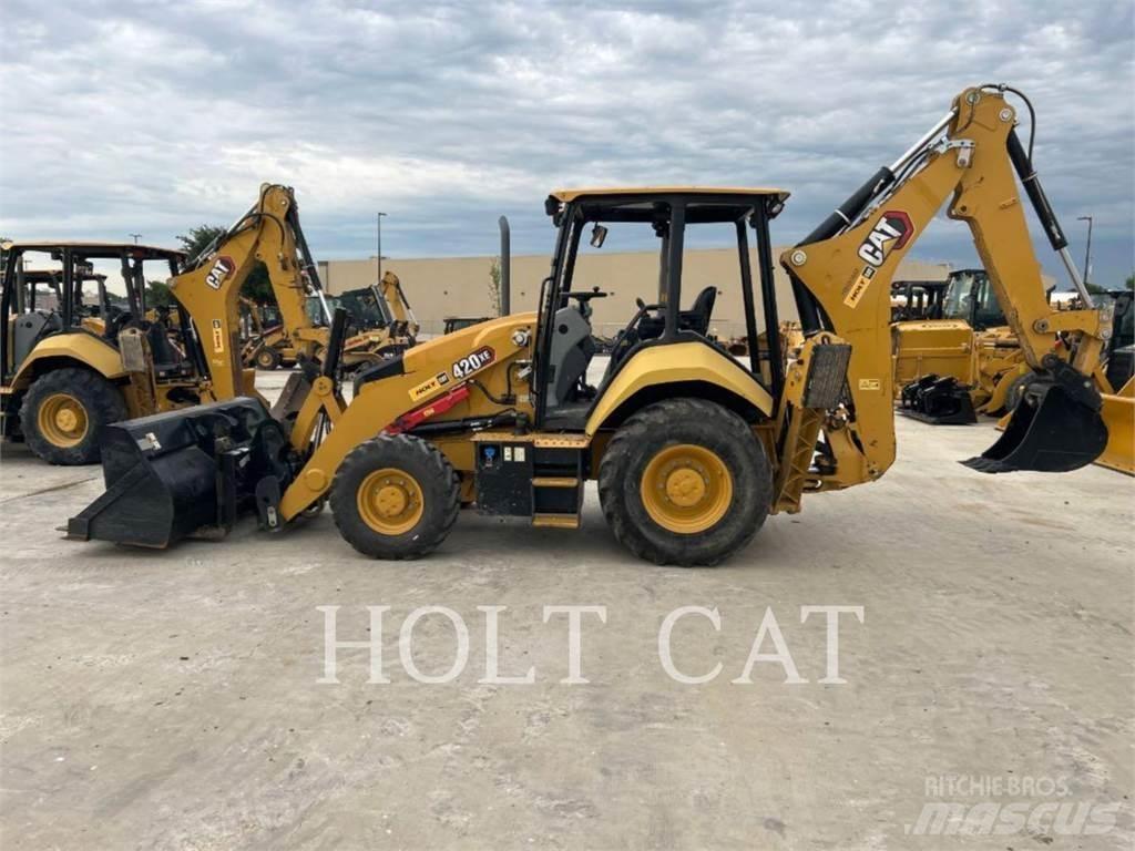 CAT 420XE IT4S Schaktvagnar