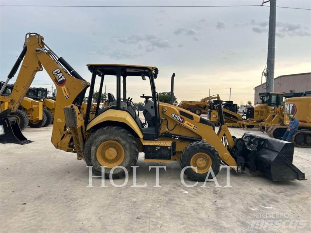 CAT 420XE IT4S Schaktvagnar
