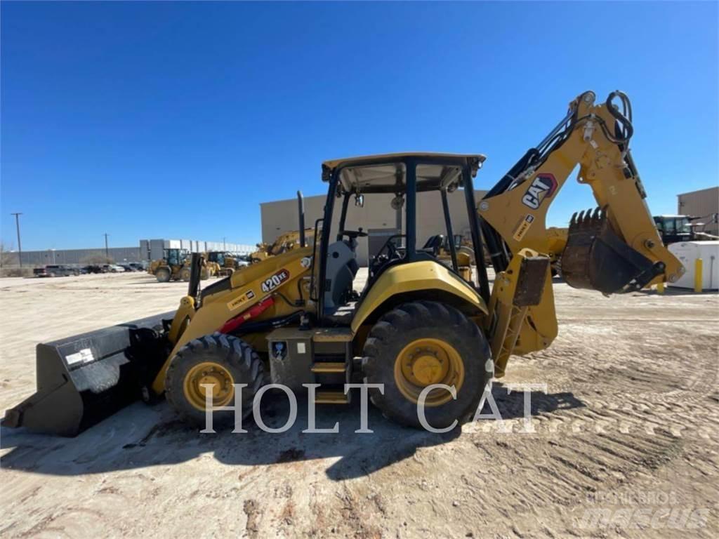 CAT 420XE ITEX Grävlastare