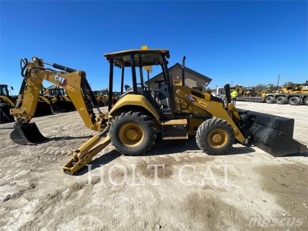 CAT 420XE ITEX Grävlastare