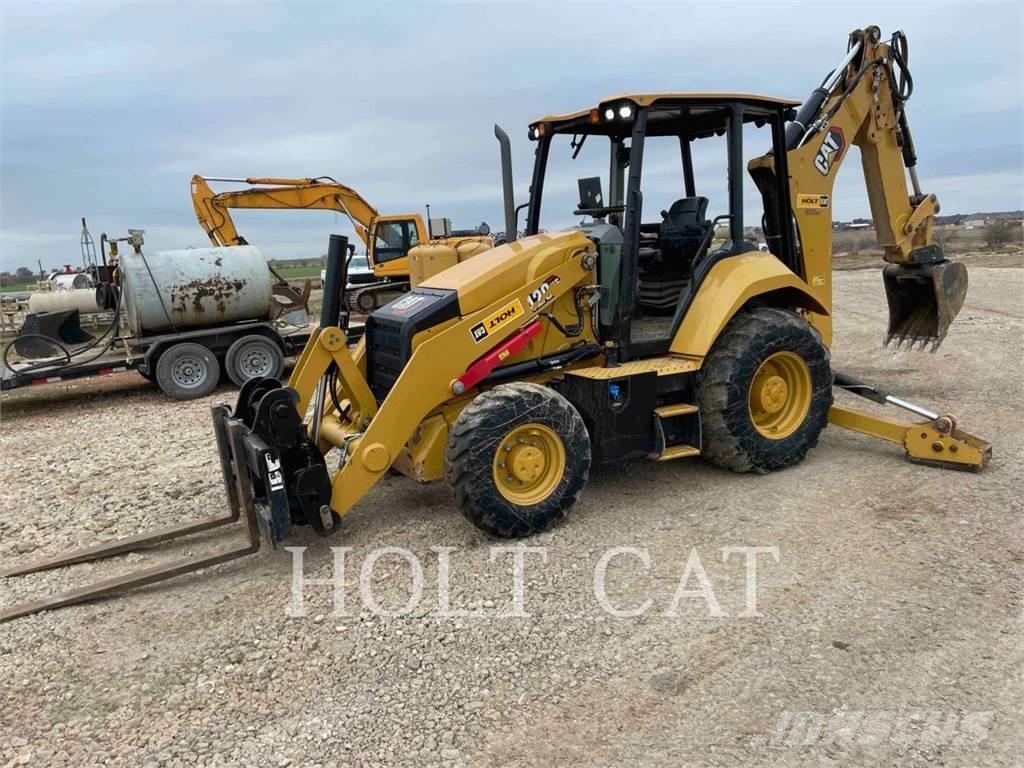 CAT 420XE ITEX Hjullastare