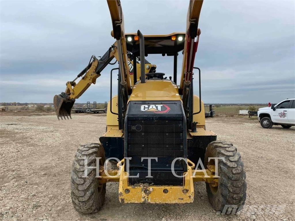 CAT 420XE ITEX Hjullastare