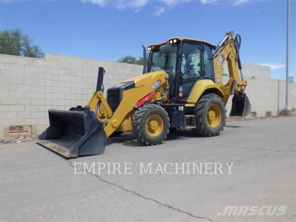 CAT 420XE4ECIP Grävlastare