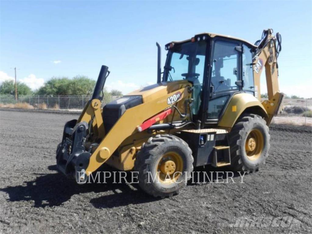 CAT 420XE4ECIP Grävlastare
