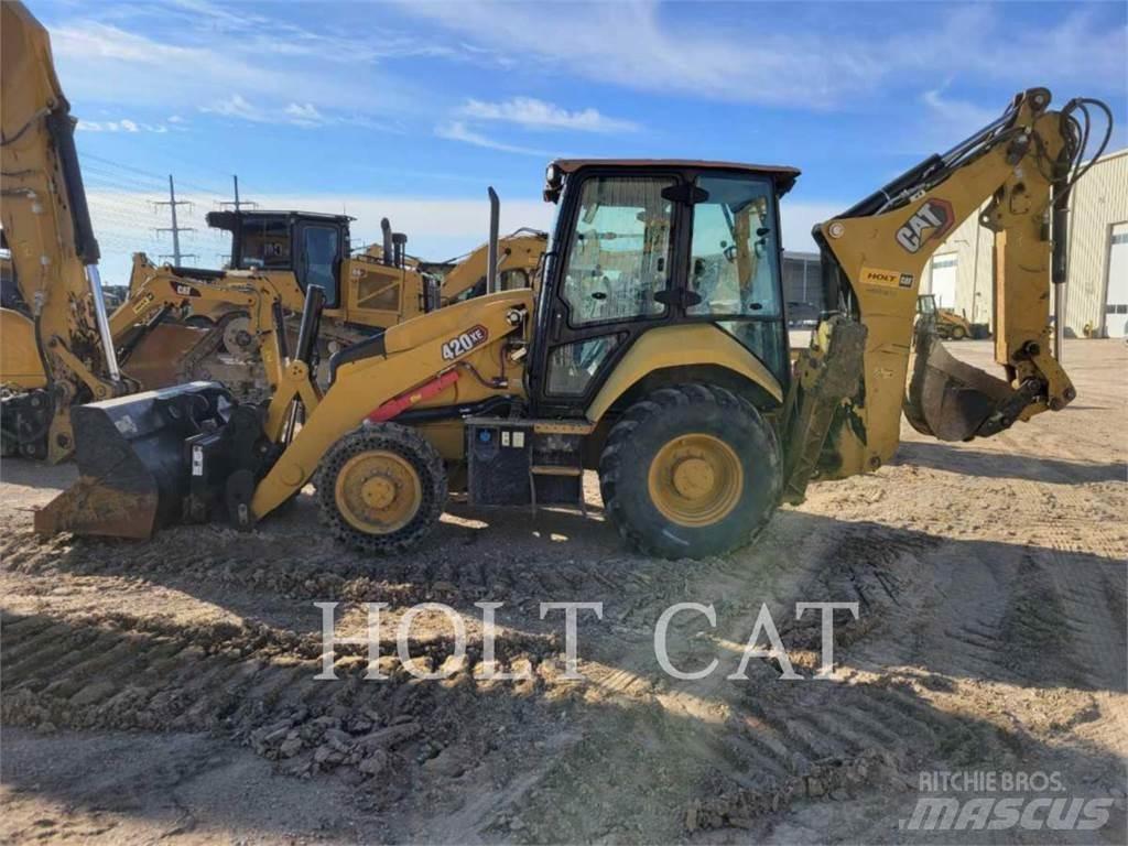 CAT 420XEITCEX Grävlastare