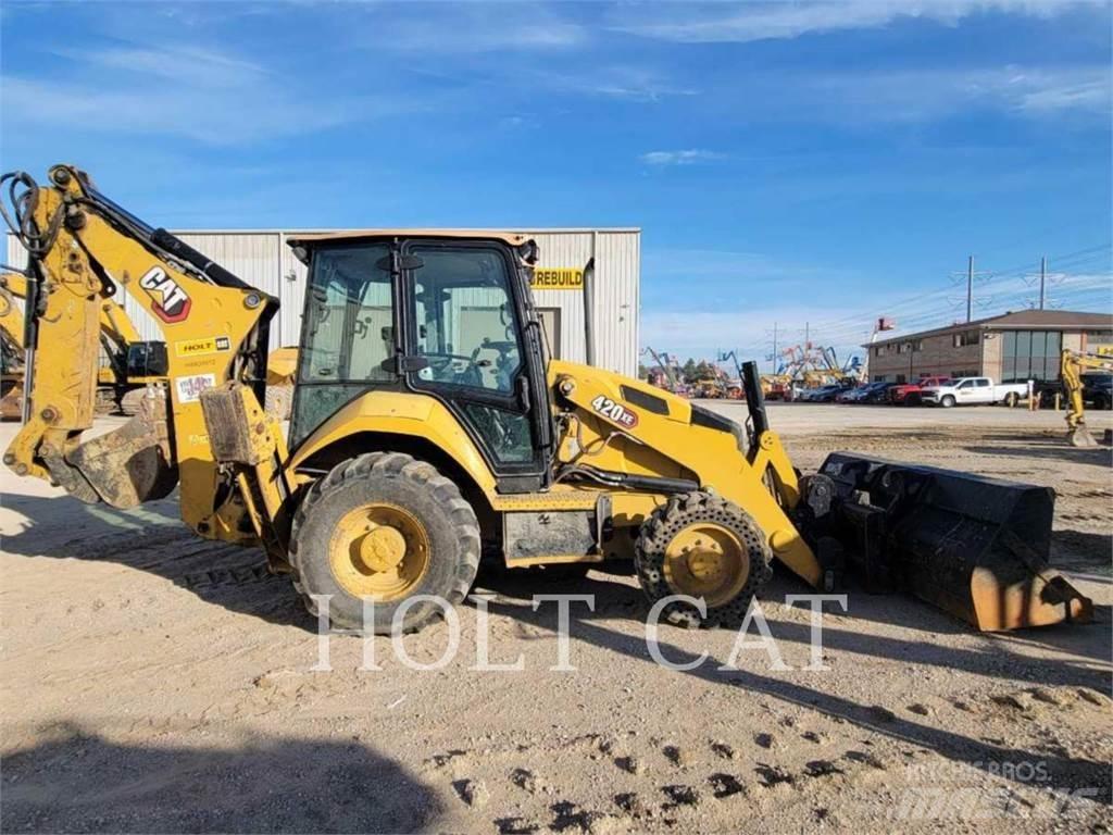 CAT 420XEITCEX Grävlastare
