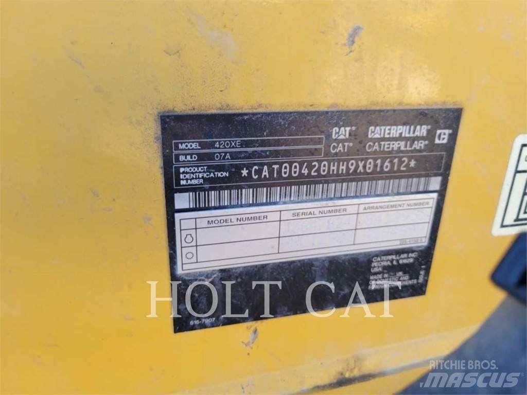 CAT 420XEITCEX Grävlastare