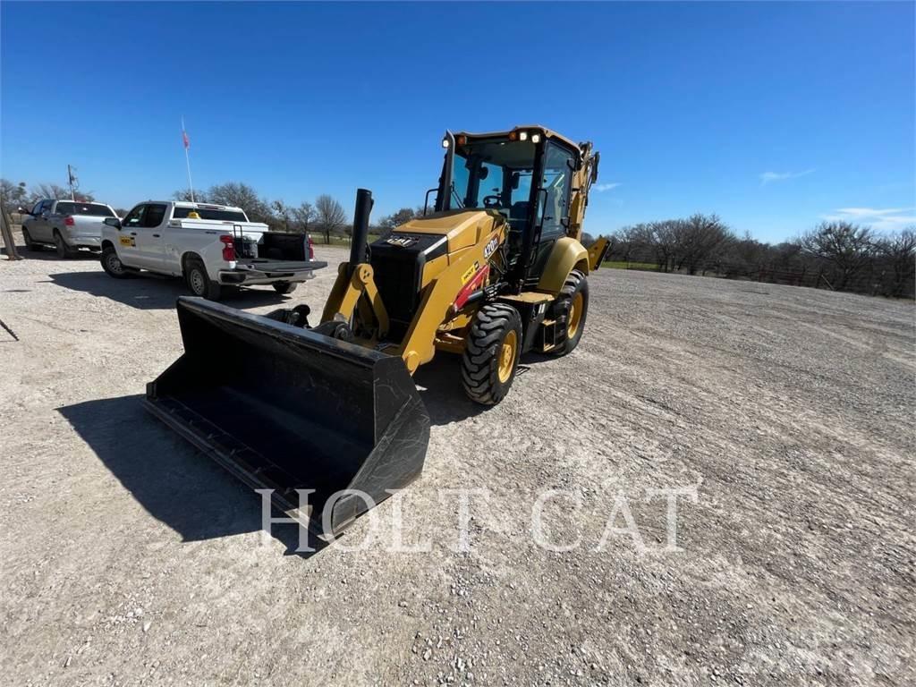 CAT 420XEITCEX Grävlastare