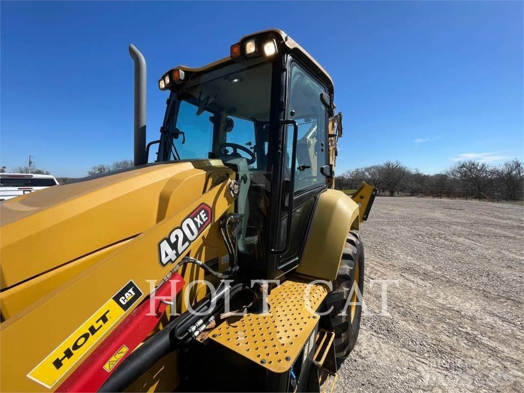 CAT 420XEITCEX Grävlastare
