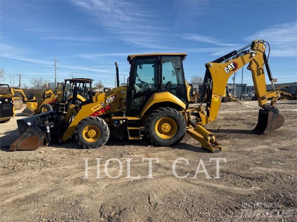 CAT 420XEITCSX Grävlastare