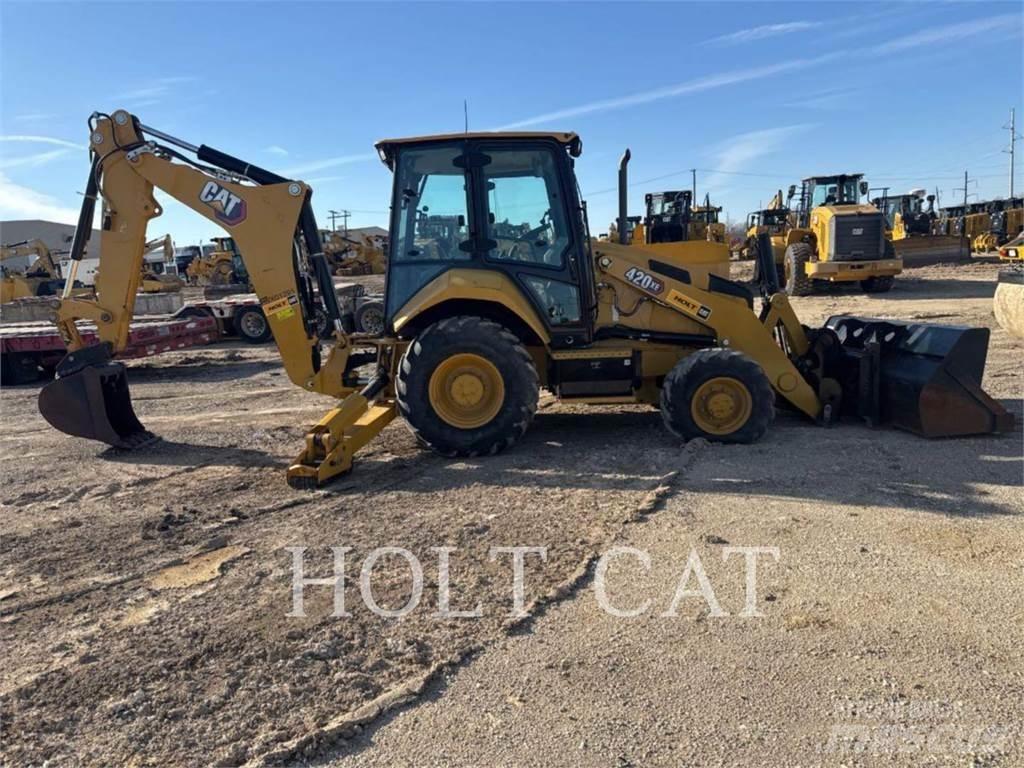 CAT 420XEITCSX Grävlastare