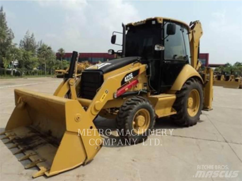 CAT 422E Grävlastare