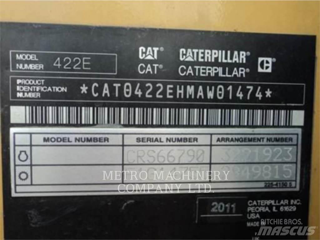CAT 424D Grävlastare