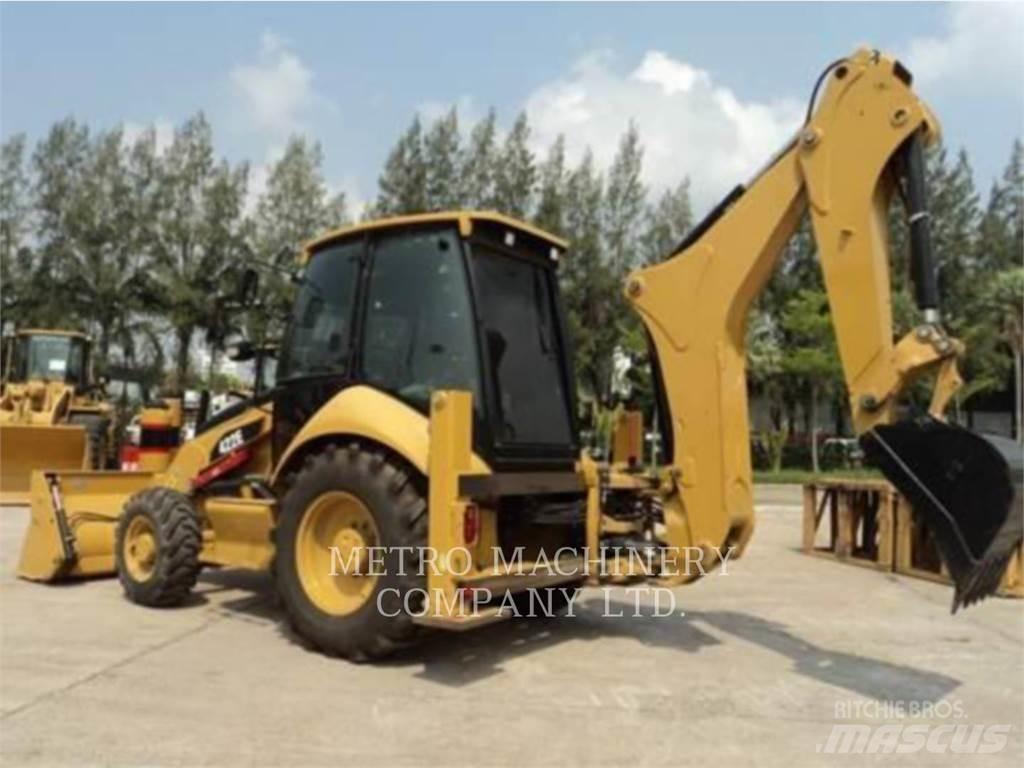 CAT 424D Grävlastare
