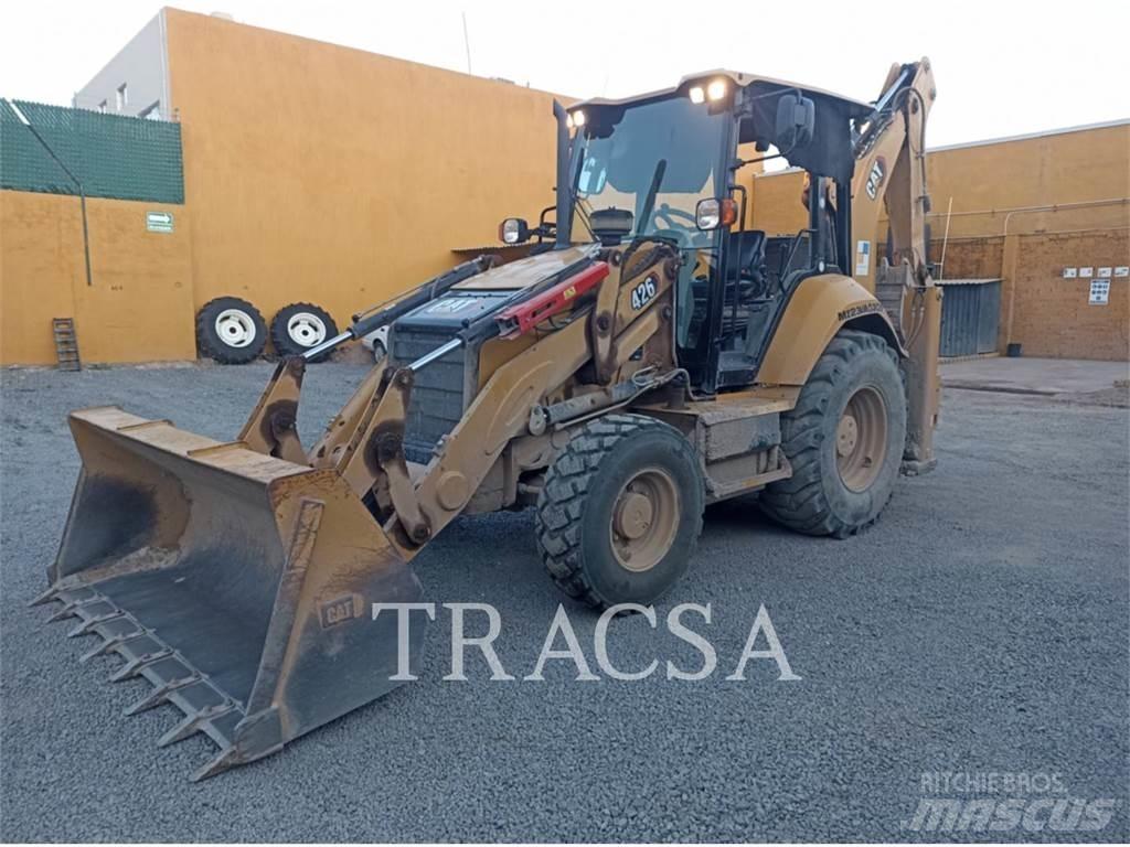 CAT 426 Grävlastare