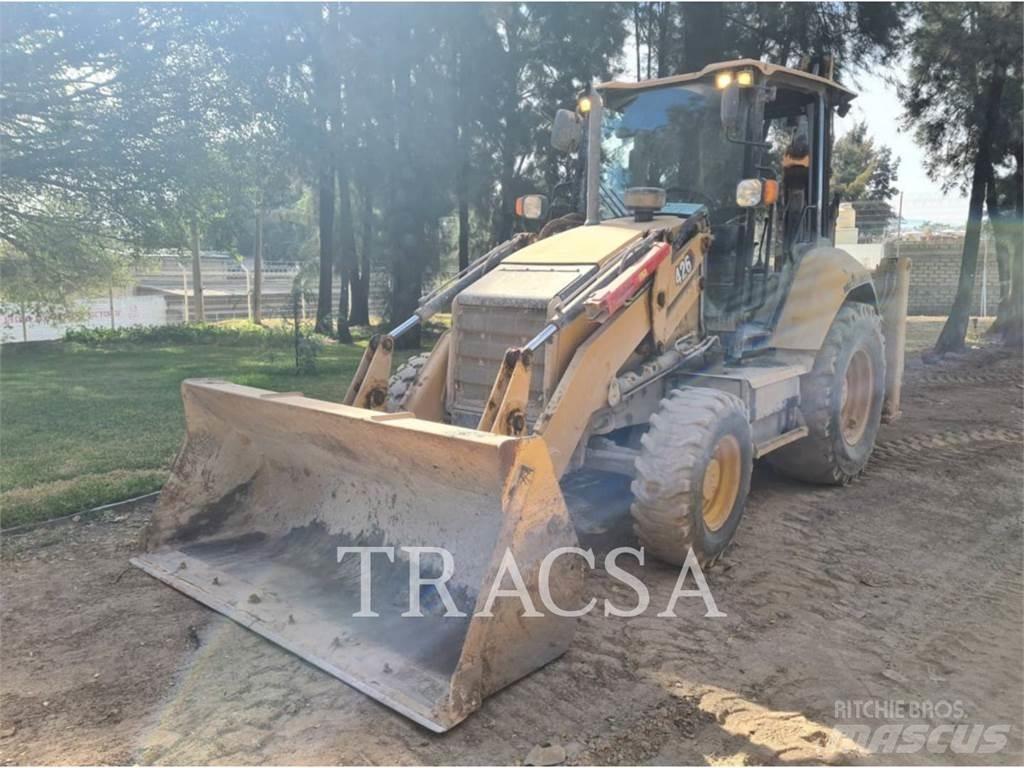 CAT 426 Grävlastare