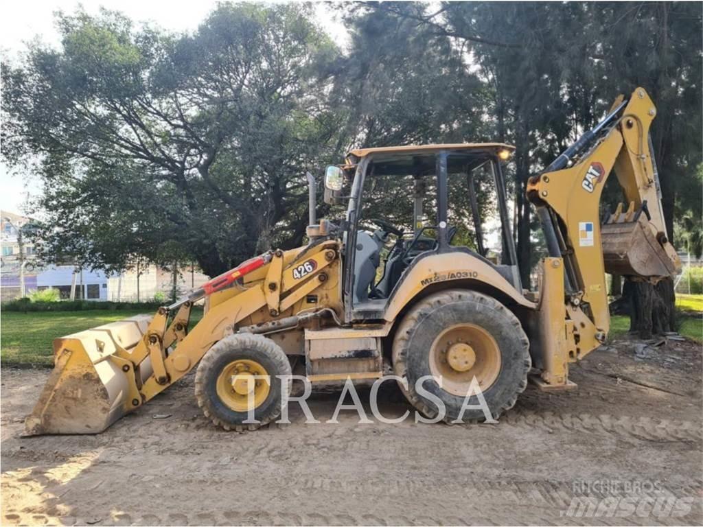 CAT 426 Grävlastare