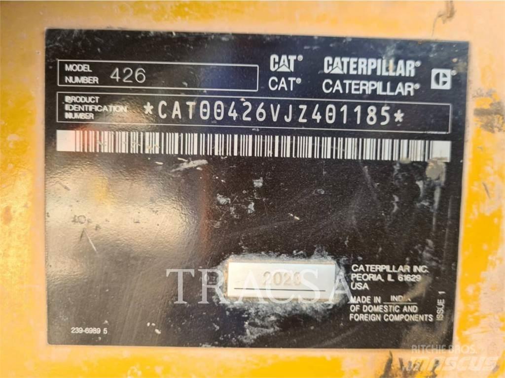 CAT 426 Grävlastare
