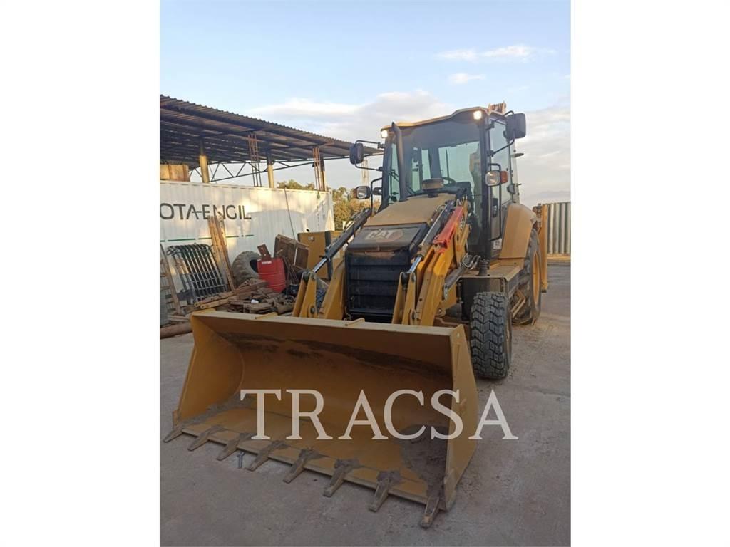 CAT 426 F 2 Grävlastare