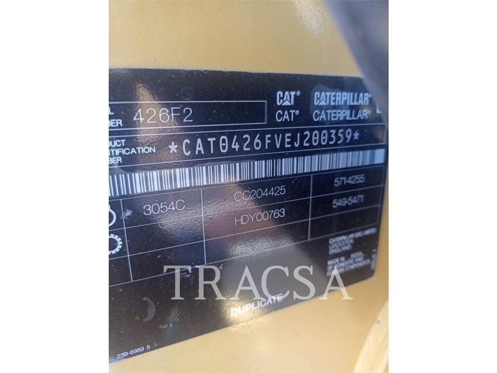 CAT 426 F 2 Grävlastare