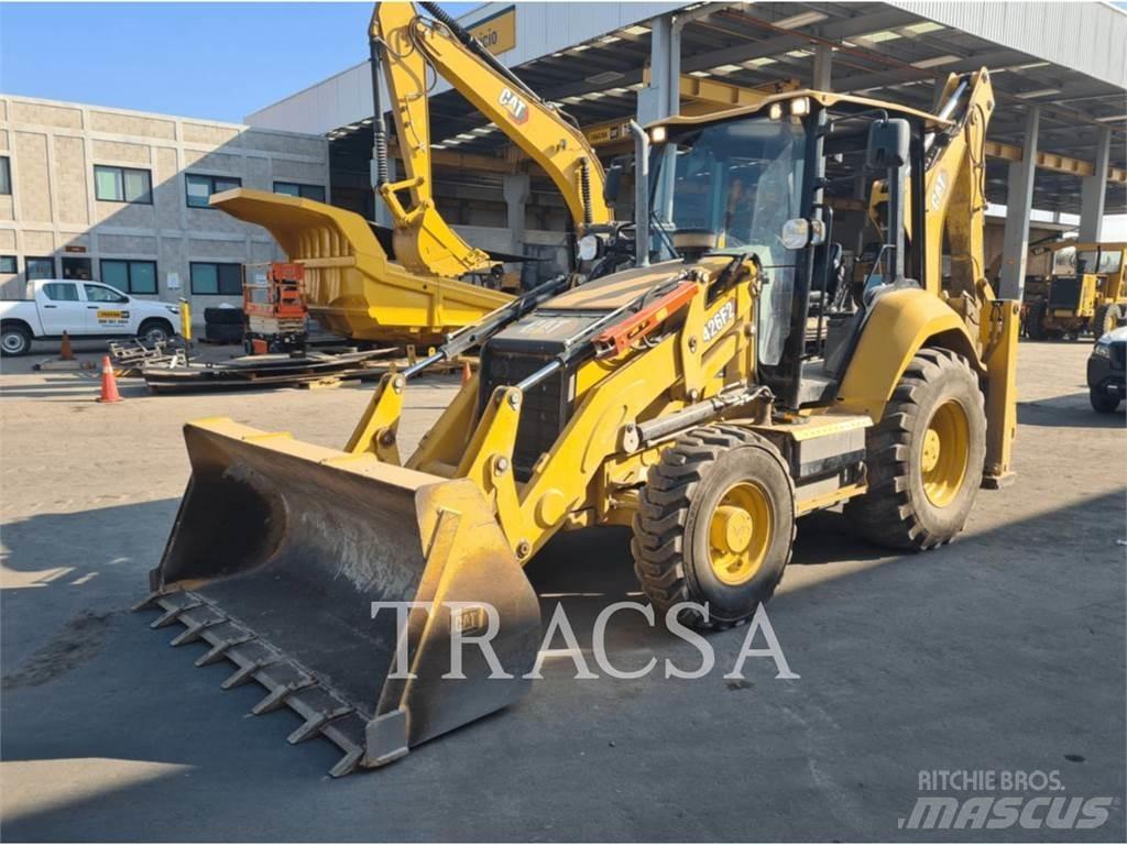 CAT 426 F 2 Grävlastare